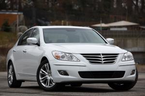 Hyundai Genesis Sedan 2011 года